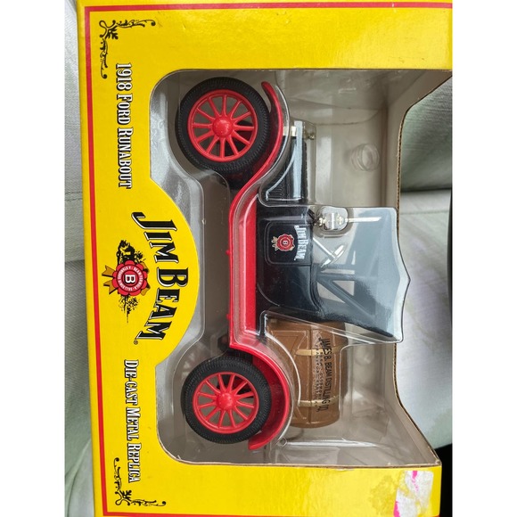 Jim Beam 1918 Ford Runabout 1997 Die Cast 1/25 - Picture 2 of 6
